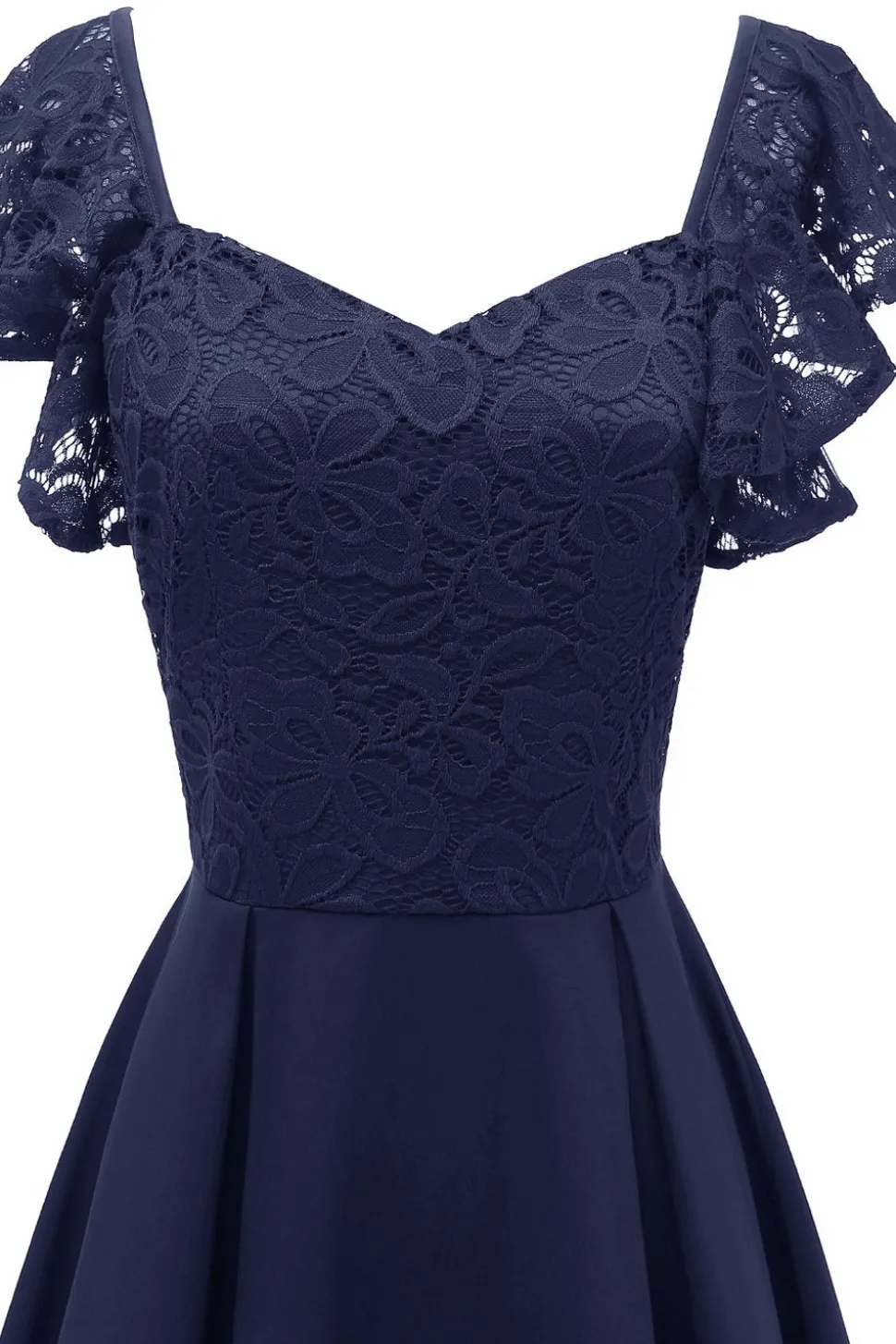 Vestido de festa de coquetel da Corão Do Namorado Borgonha