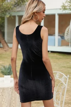 Vestido de festa de Natal verde do exército
