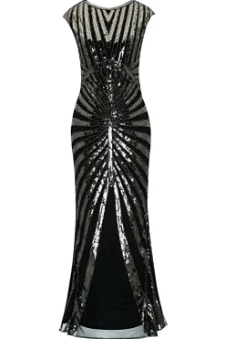 Vestido de flapper de Sereia Gatsby 1920
