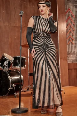 Vestido de flapper de Sereia Gatsby 1920