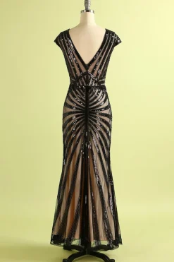 Vestido de lantejoulas da década de 1920