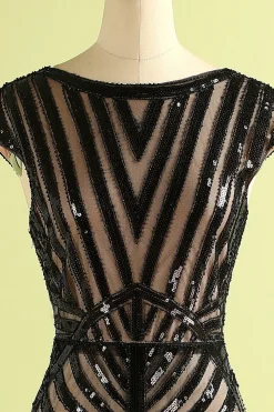 Vestido de lantejoulas da década de 1920