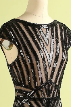 Vestido de lantejoulas da década de 1920