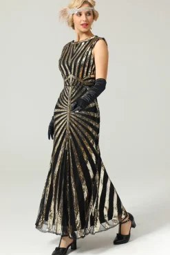 Vestido de lantejoulas da década de 1920