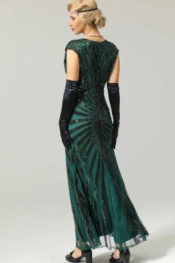 Vestido de lantejoulas da década de 1920