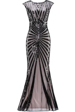 Vestido de lantejoulas da década de 1920