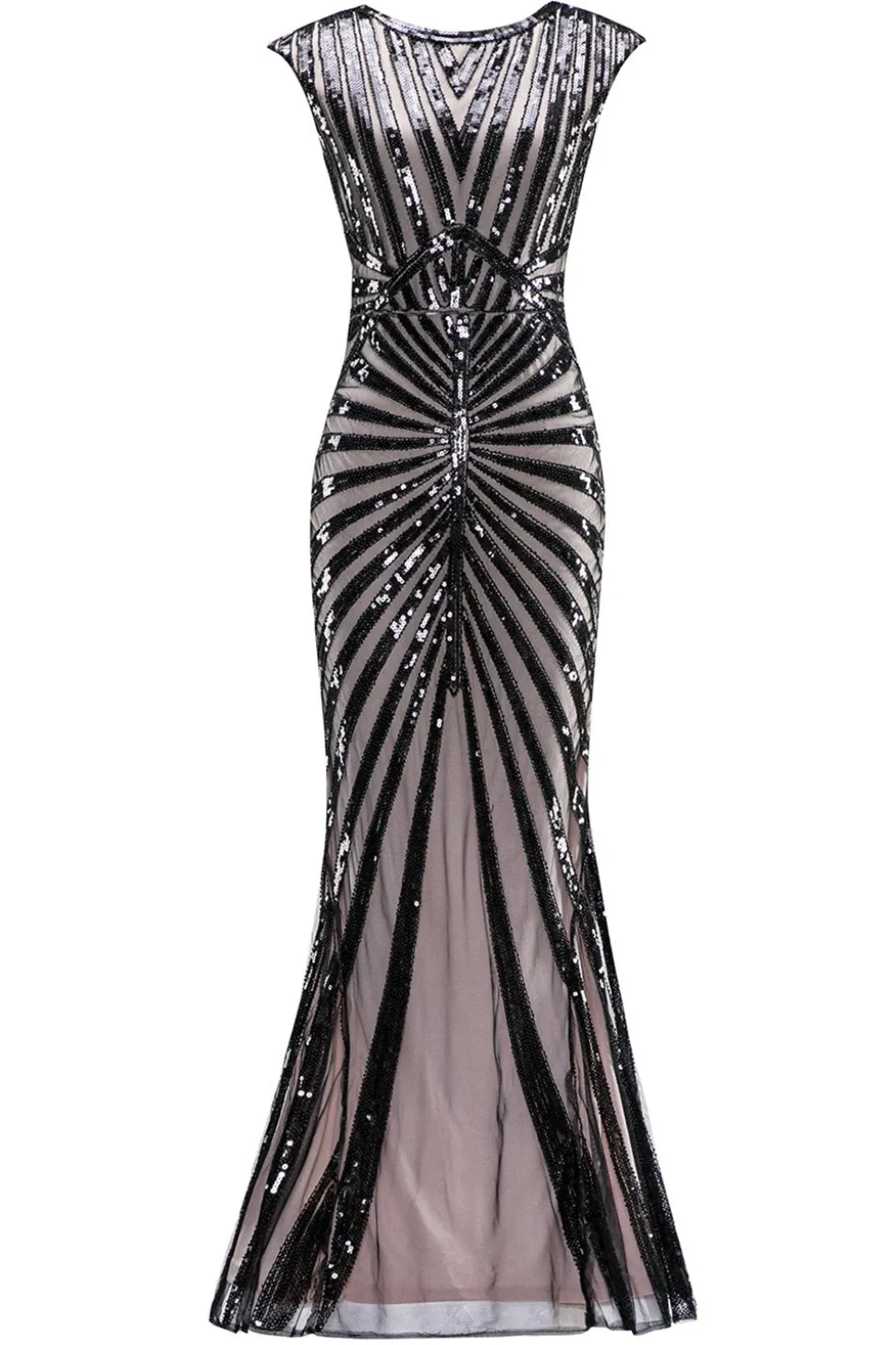 Vestido de lantejoulas da década de 1920