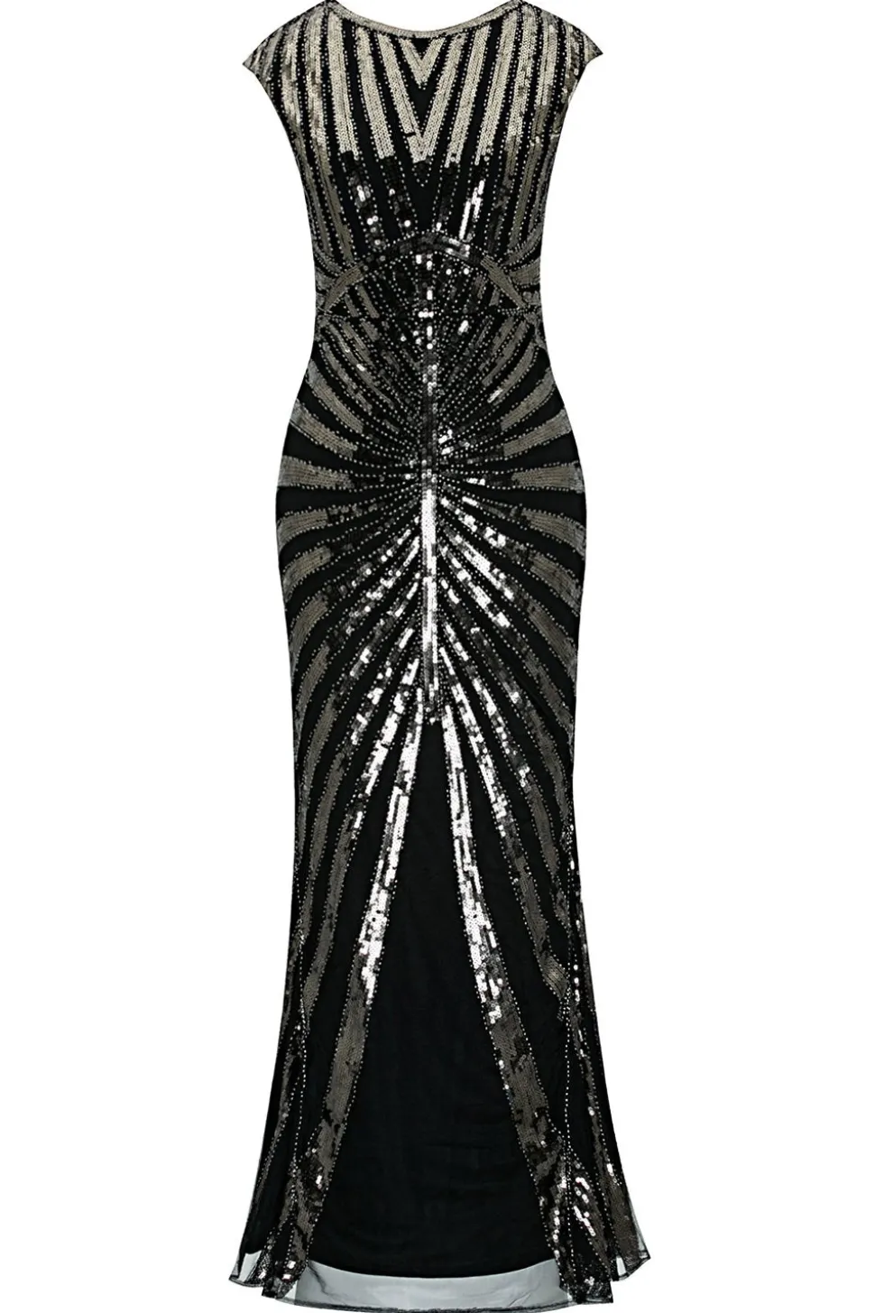 Vestido de lantejoulas da década de 1920