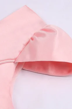 Vestido de Menina Vermelho Gola em V