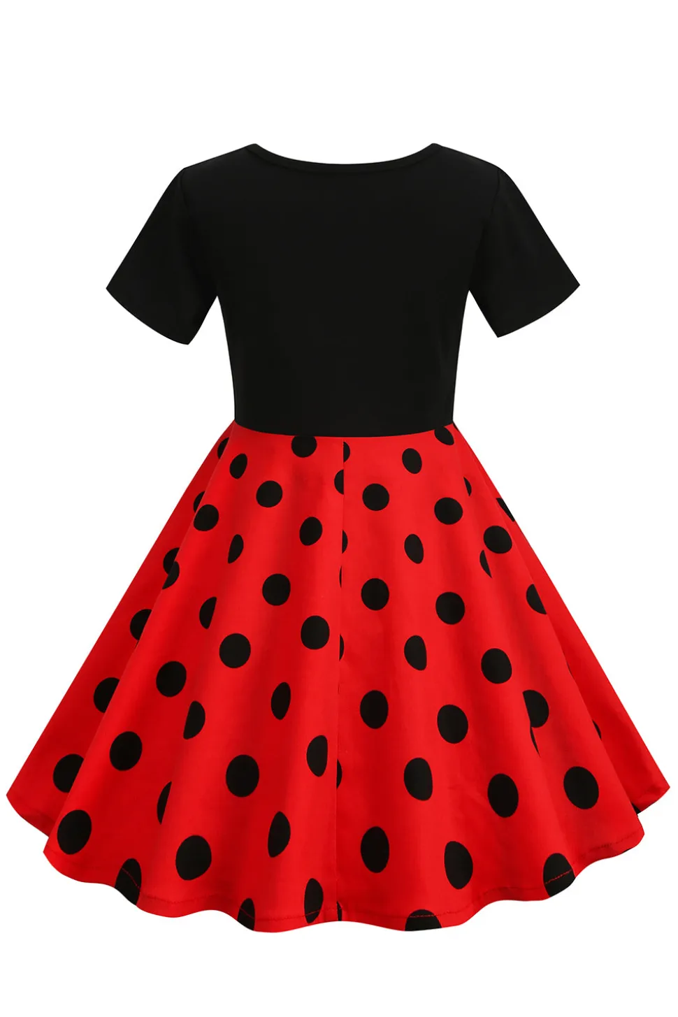 Vestido de Meninas Brancas Com Mangas Curtas