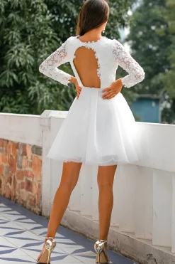 Vestido De Noiva Curto