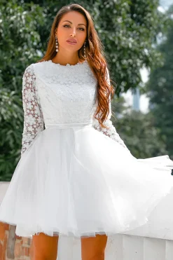 Vestido De Noiva Curto