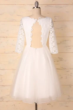 Vestido De Noiva Curto