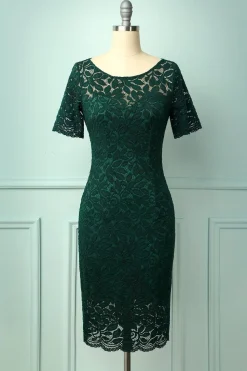Vestido de renda de corpo de marinha plus tamanho