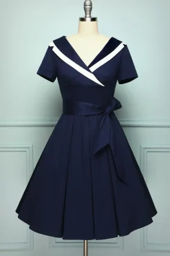 Vestido de soldado da marinha