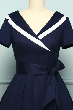 Vestido de soldado da marinha