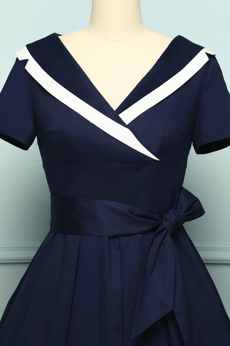 Vestido de soldado da marinha