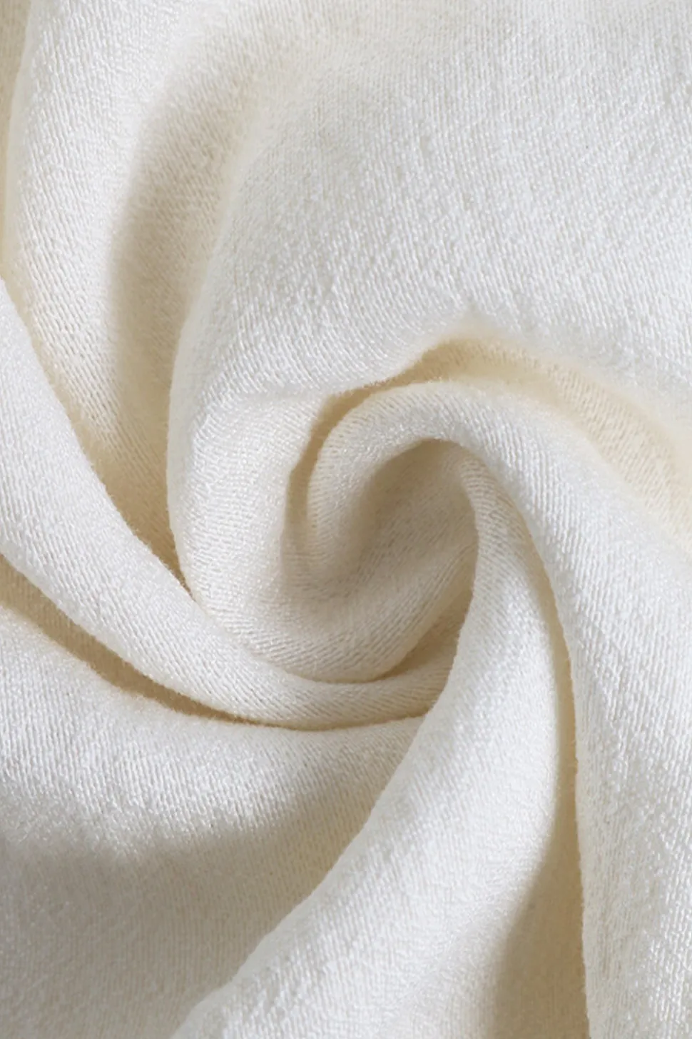 Vestido de Verão Branco Decote em V Longo Linha-A