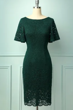 Vestido Mãe Verde