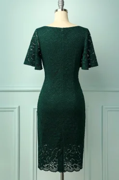 Vestido Mãe Verde