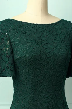 Vestido Mãe Verde