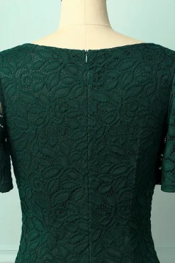 Vestido Mãe Verde