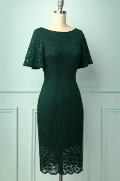 Vestido Mãe Verde