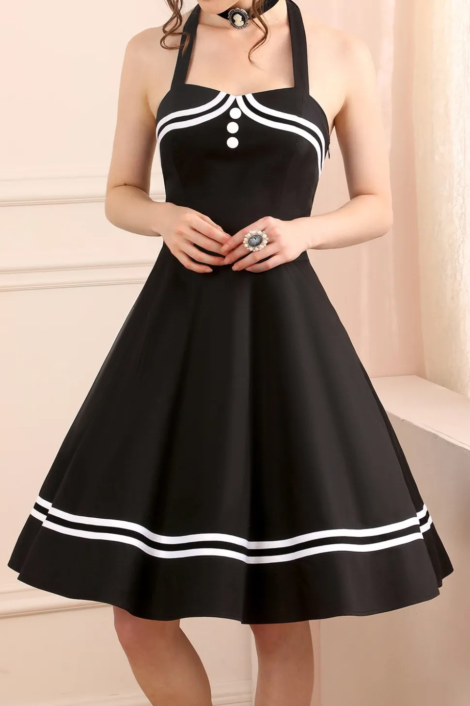Vestido Preto