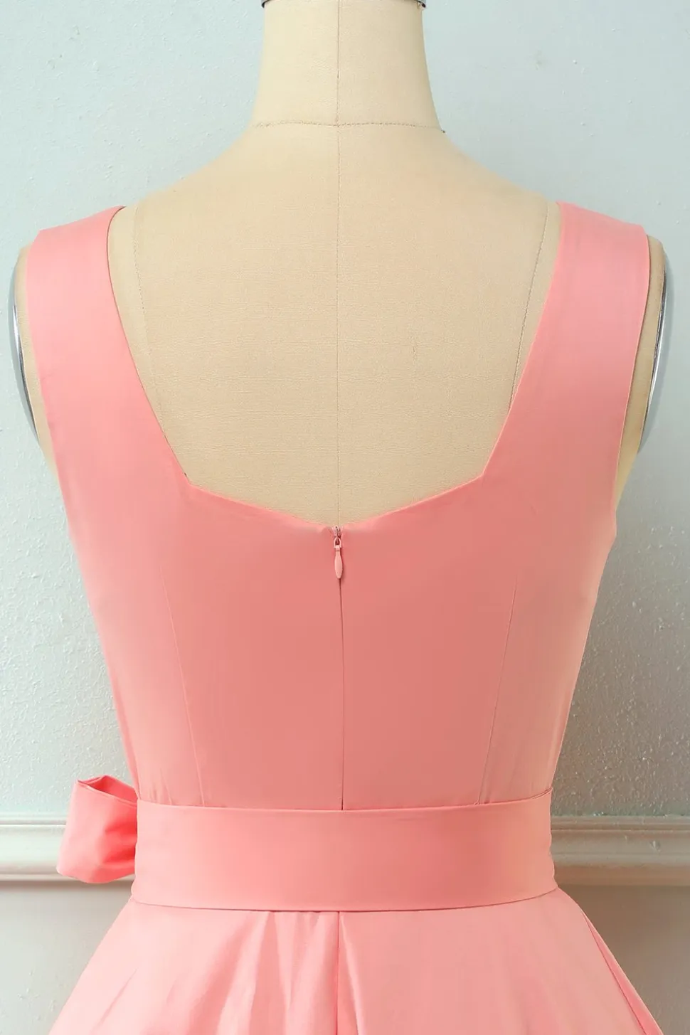 Vestido rosa vintage de 1950