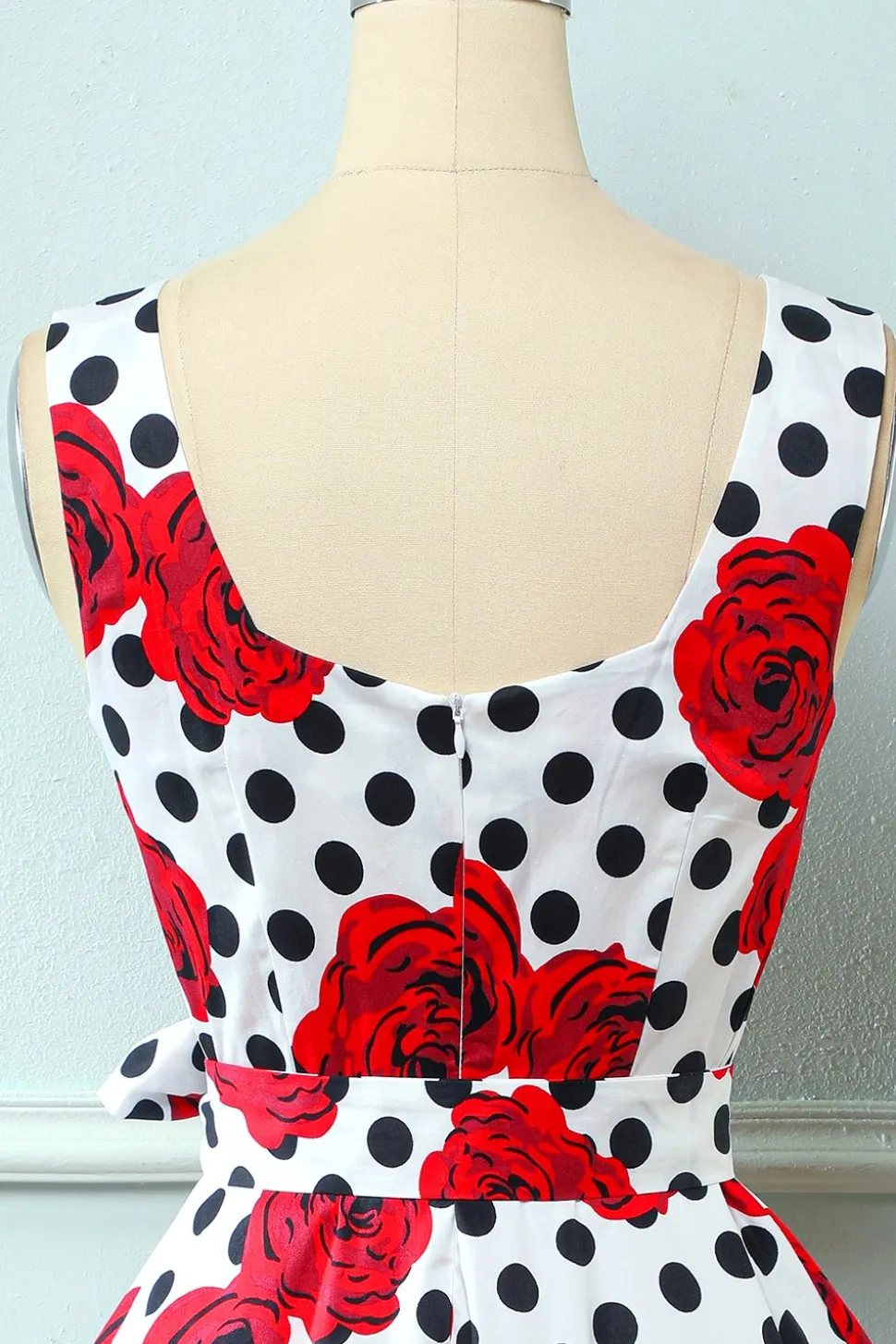Vestido rosa vintage de 1950