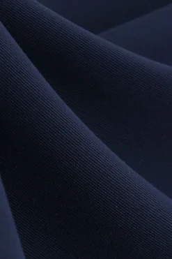 Vestido Vintage Azul Marinha
