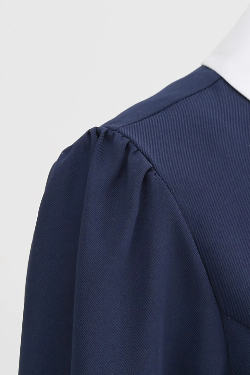 Vestido Vintage Azul Marinha