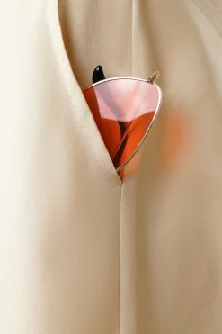 Vestido vintage de damasco square neck 1950s