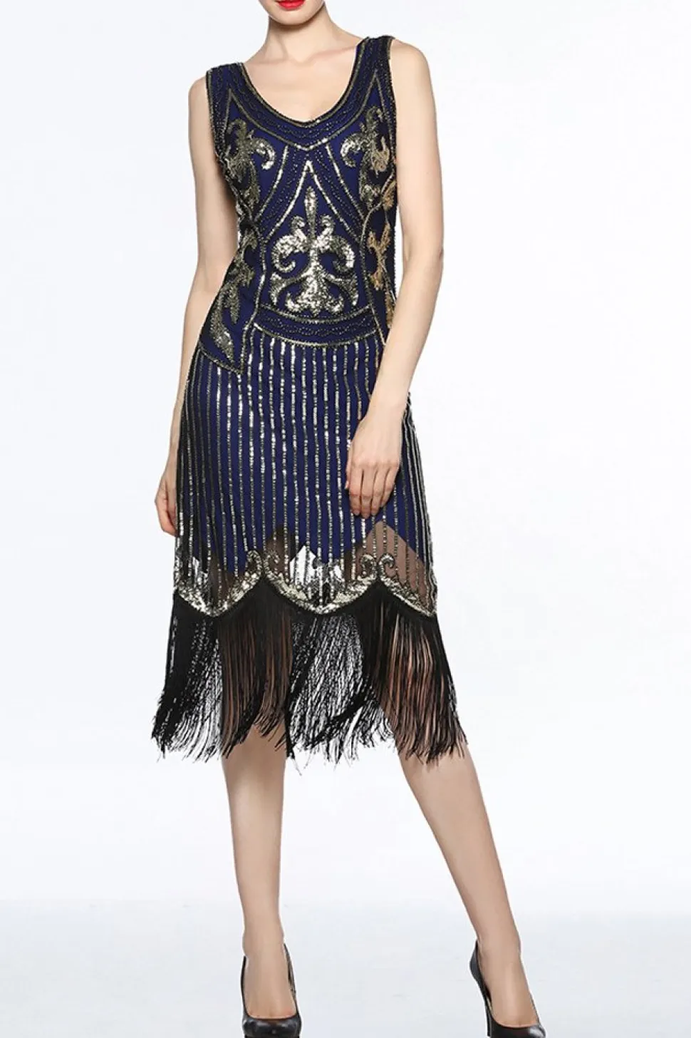 Vestido vintage dos anos 20