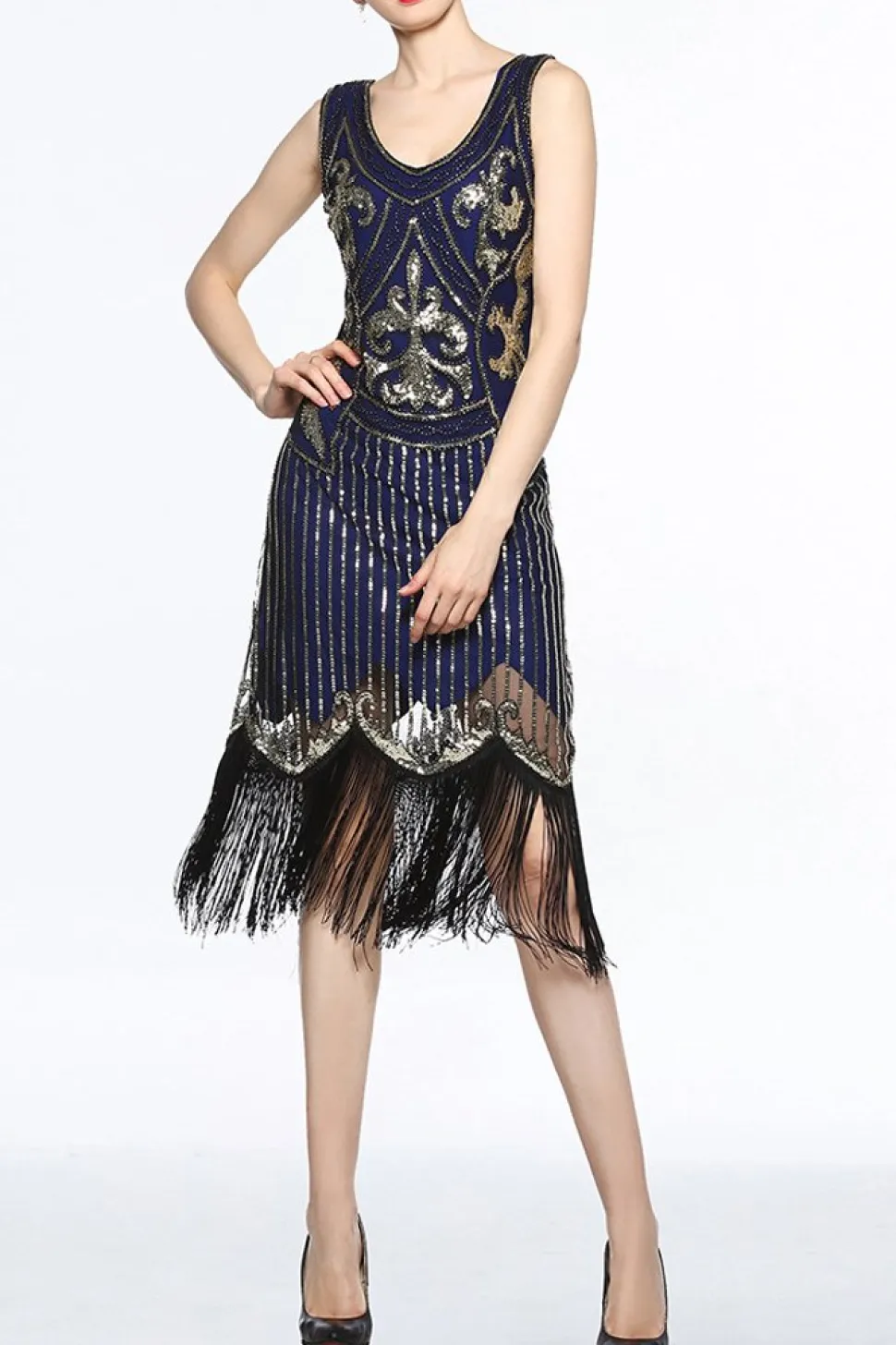 Vestido vintage dos anos 20