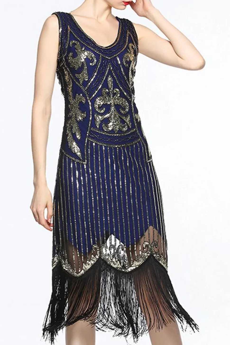 Vestido vintage dos anos 20