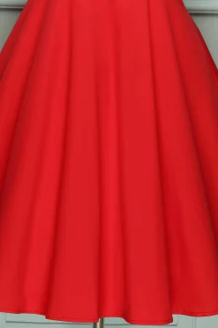 Vestido vintage sem mangas