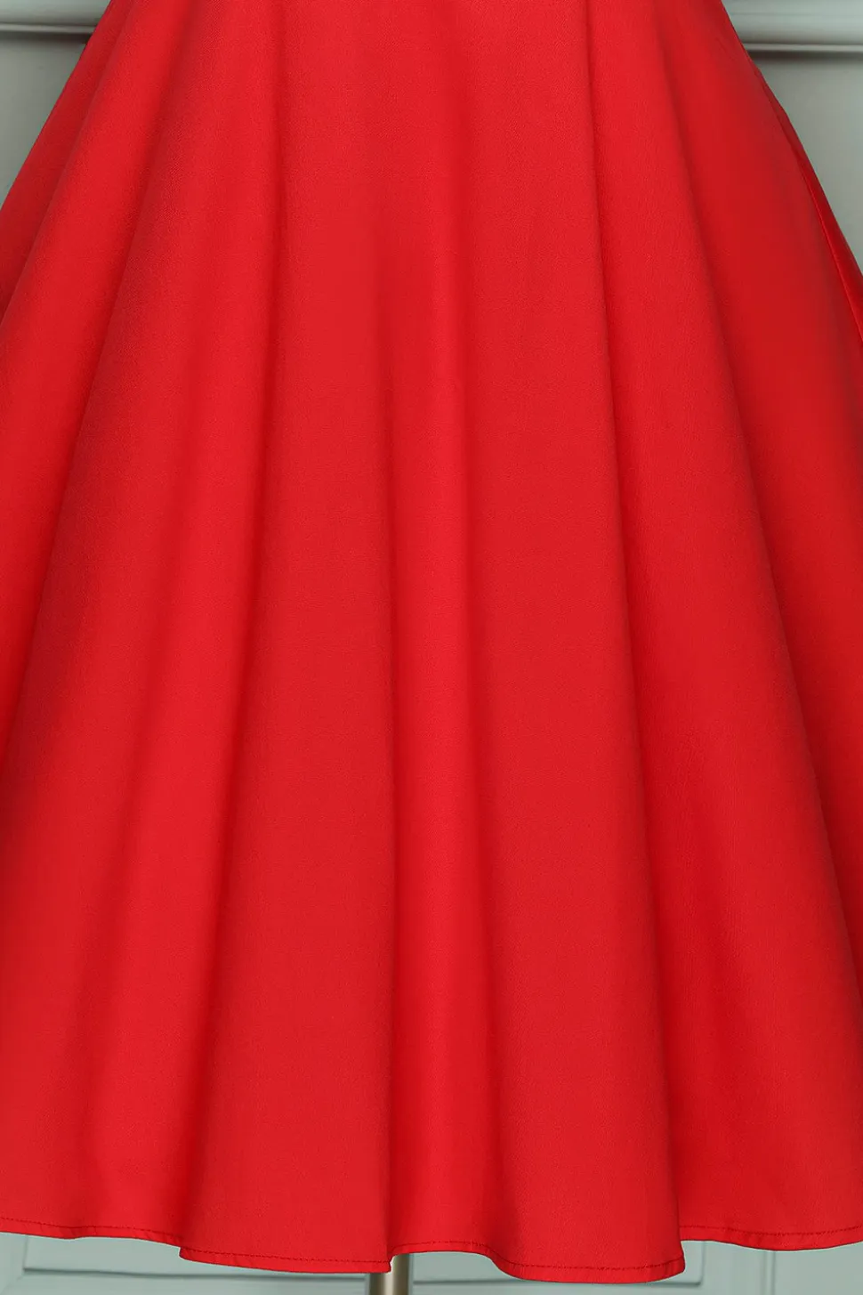 Vestido vintage sem mangas