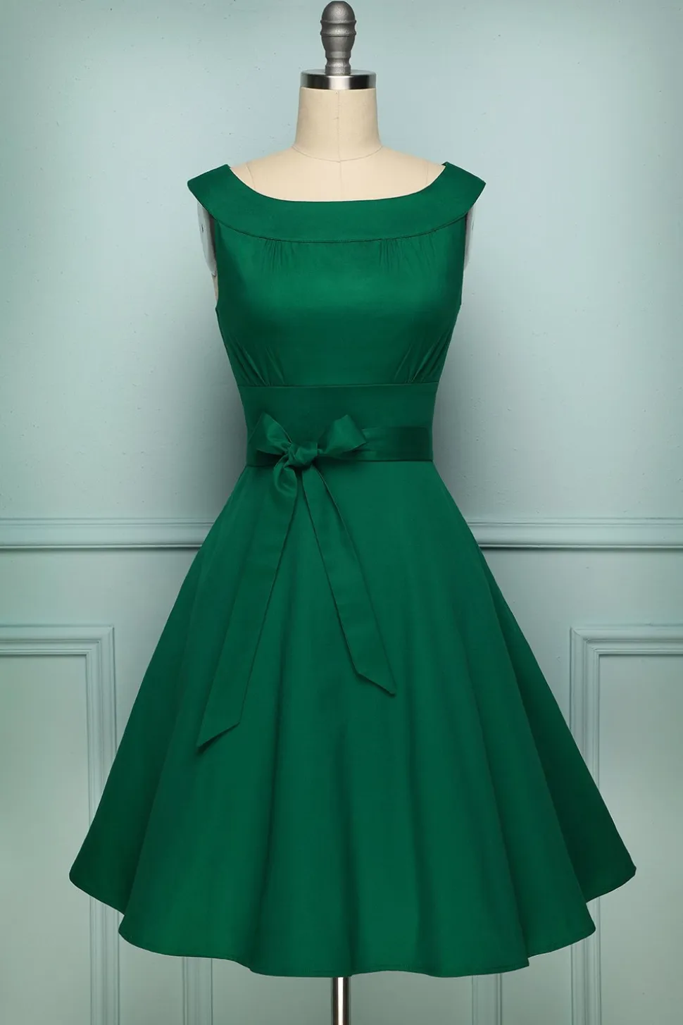 Vestido Vintage Verde