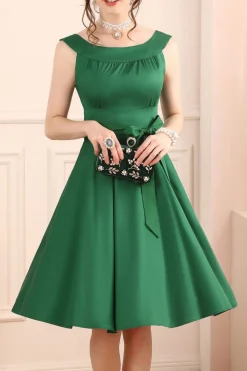 Vestido Vintage Verde
