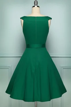 Vestido Vintage Verde