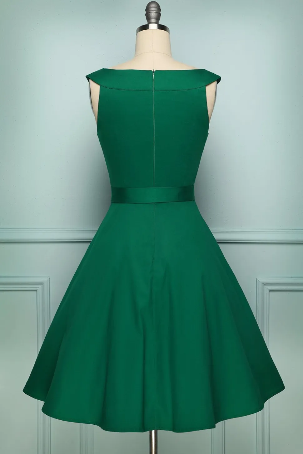 Vestido Vintage Verde
