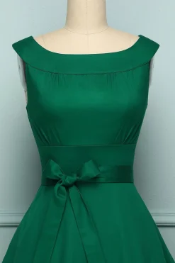 Vestido Vintage Verde