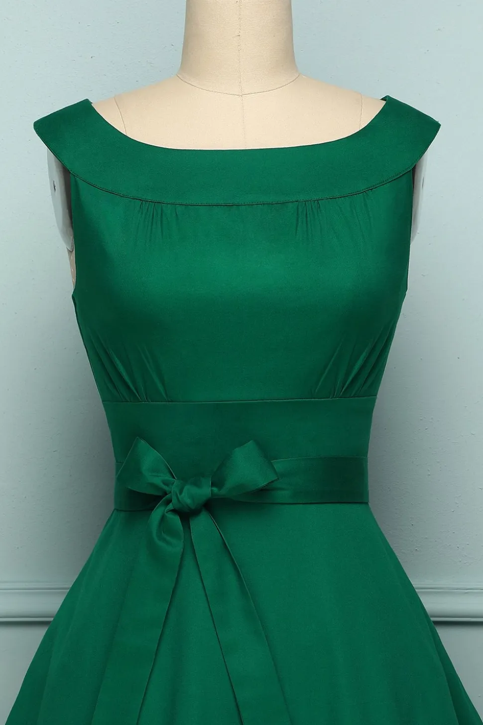 Vestido Vintage Verde