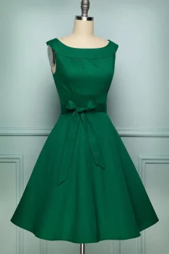 Vestido Vintage Verde