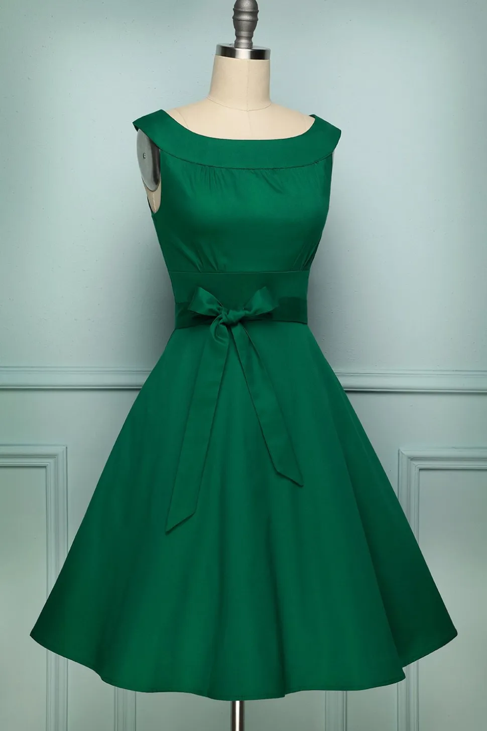 Vestido Vintage Verde