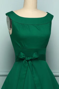 Vestido Vintage Verde