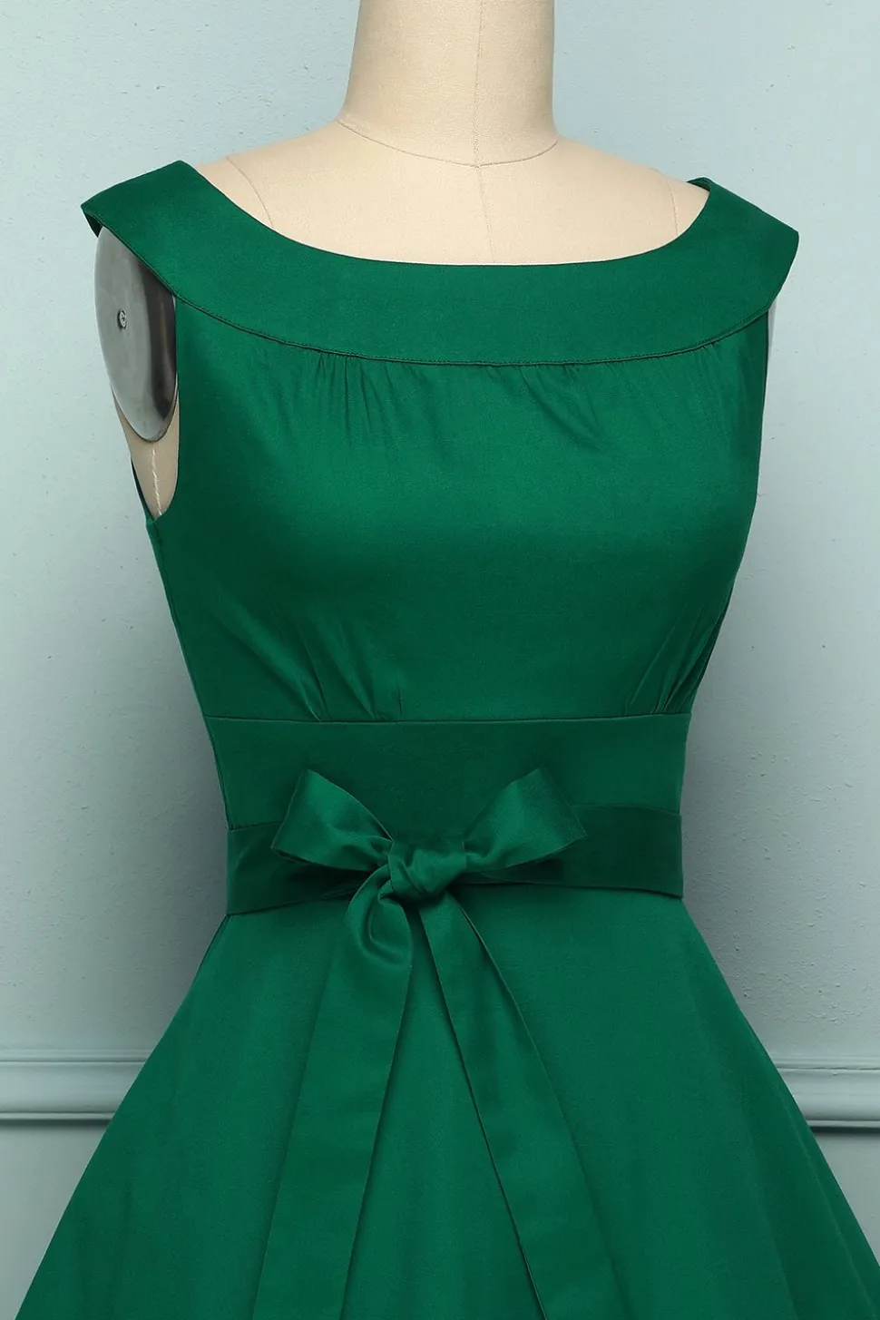 Vestido Vintage Verde