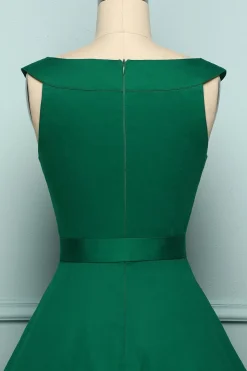 Vestido Vintage Verde