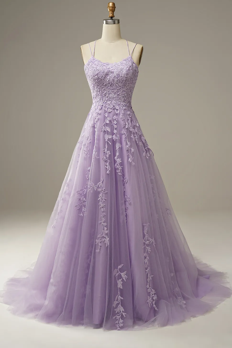 Vestidos de Cerimónia de Renda Longa